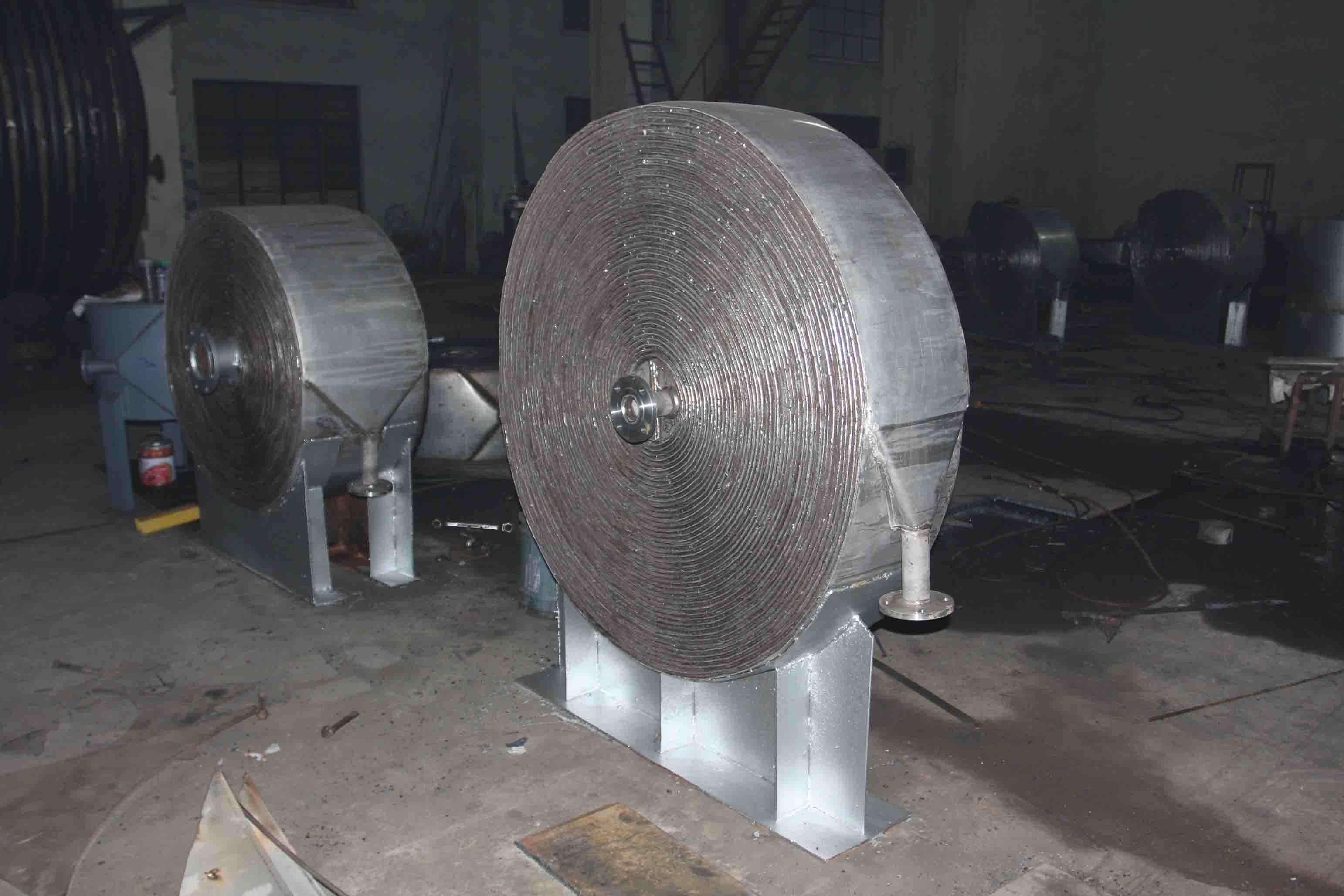 螺旋板式換熱器廠家為您介紹螺旋板換熱器的液壓試驗(yàn)標(biāo)準(zhǔn)是怎樣的？